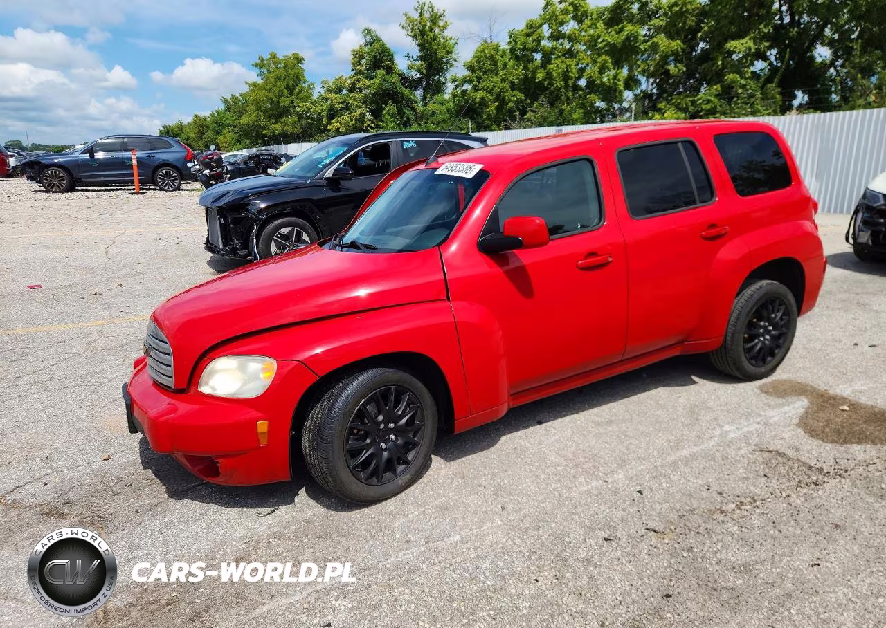 2011 Chevrolet Hhr Lt VIN:3GNBABFW7BS518199 - 1