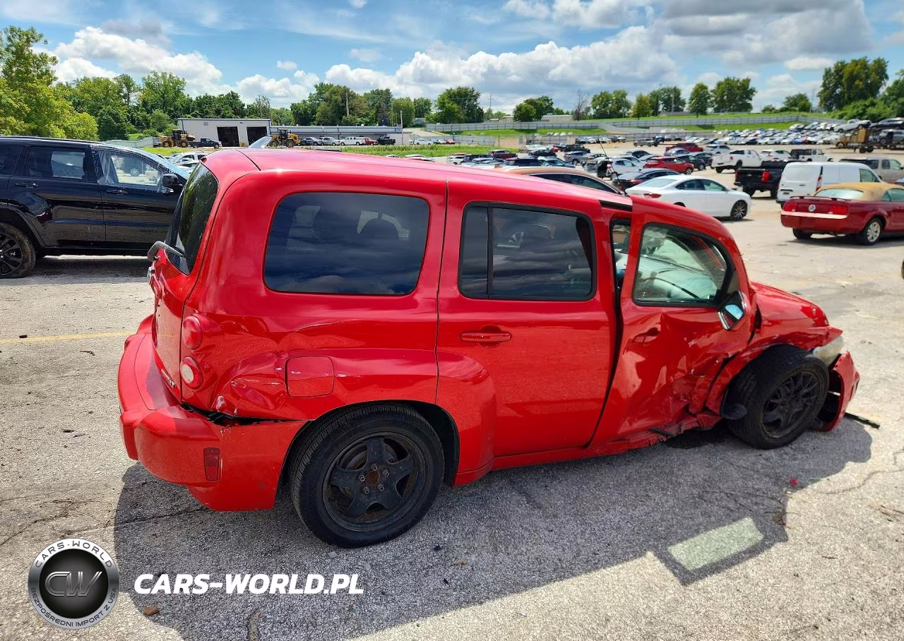 2011 Chevrolet Hhr Lt VIN:3GNBABFW7BS518199 - 3