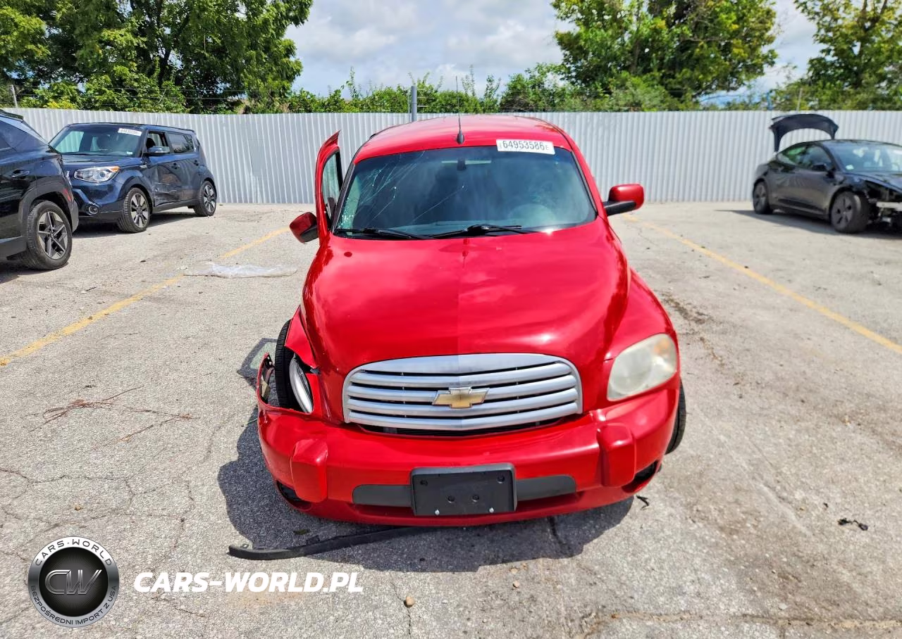 2011 Chevrolet Hhr Lt VIN:3GNBABFW7BS518199 - 5