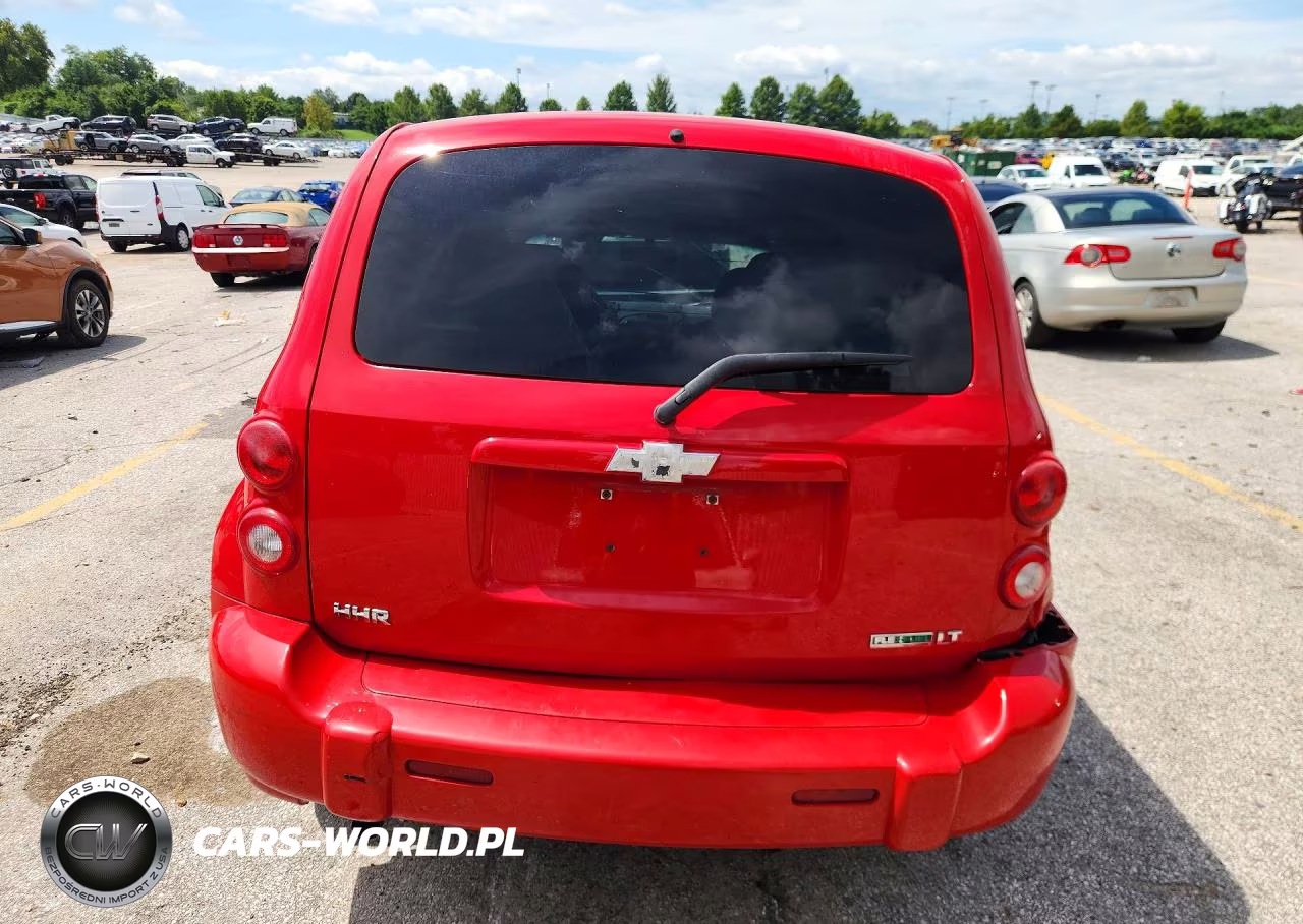 2011 Chevrolet Hhr Lt VIN:3GNBABFW7BS518199 - 6