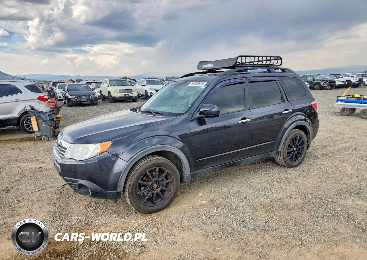 2009 Subaru Forester 2.5X Limited