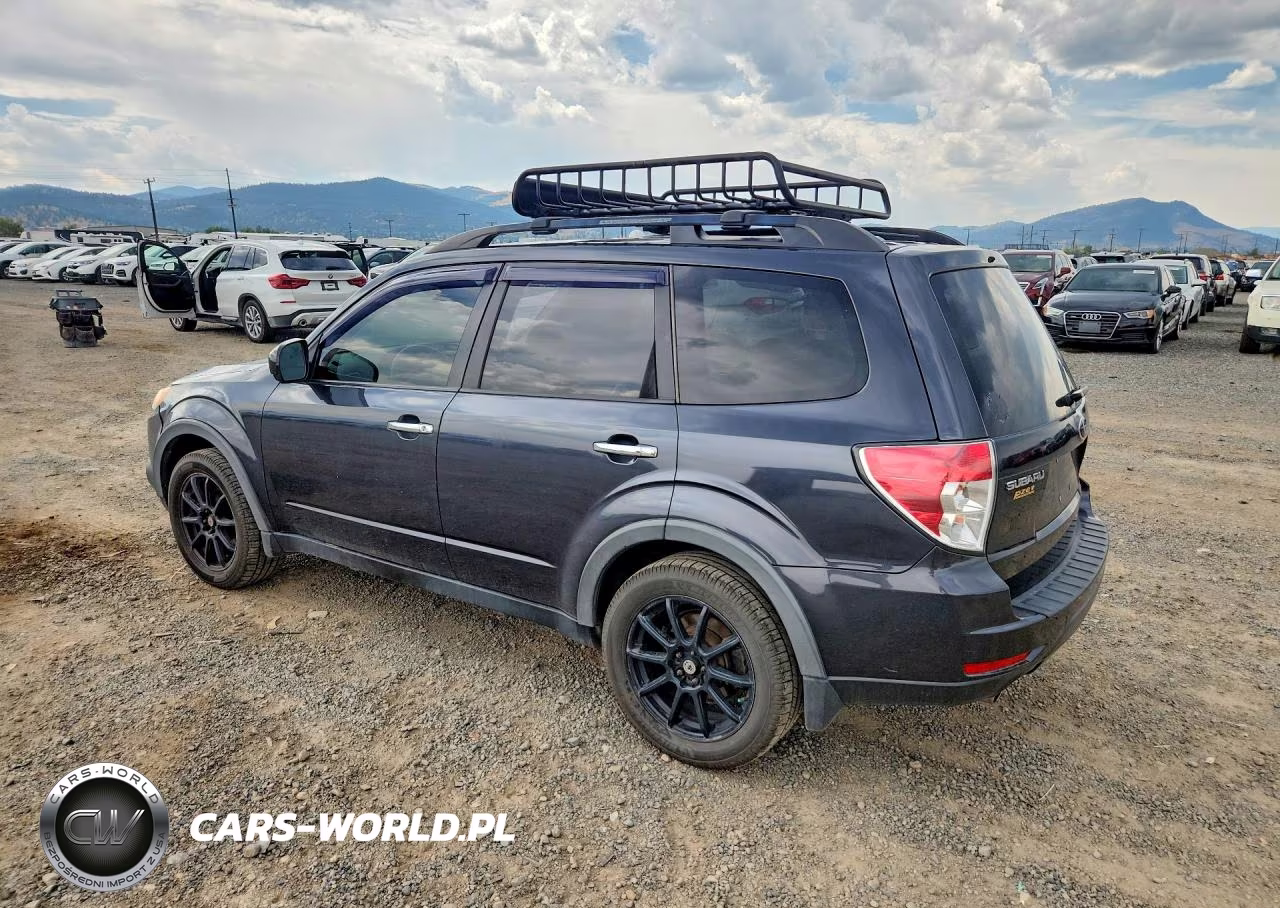 2009 Subaru Forester 2.5X Limited VIN:JF2SH64669H744236 - 2