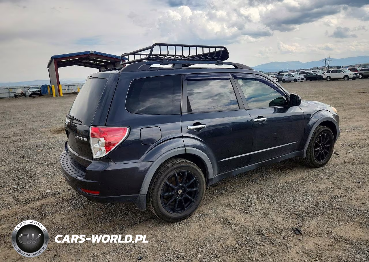 2009 Subaru Forester 2.5X Limited VIN:JF2SH64669H744236 - 3