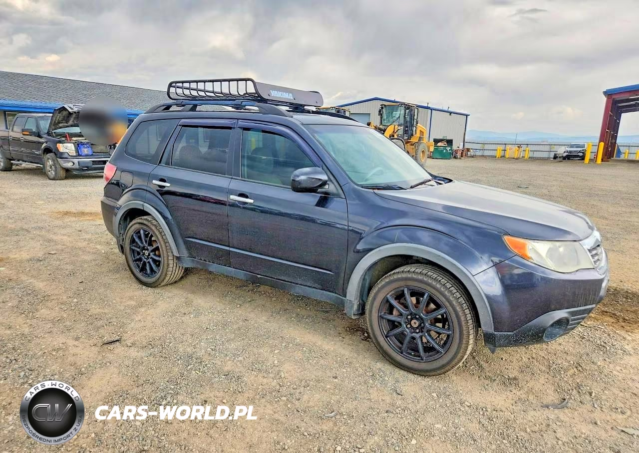 2009 Subaru Forester 2.5X Limited VIN:JF2SH64669H744236 - 4