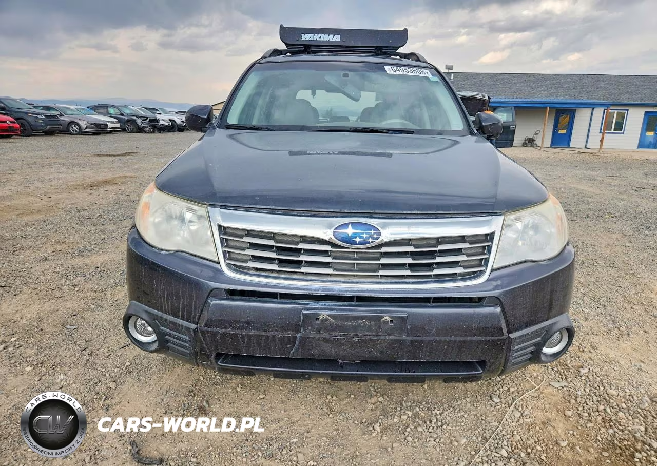 2009 Subaru Forester 2.5X Limited VIN:JF2SH64669H744236 - 5