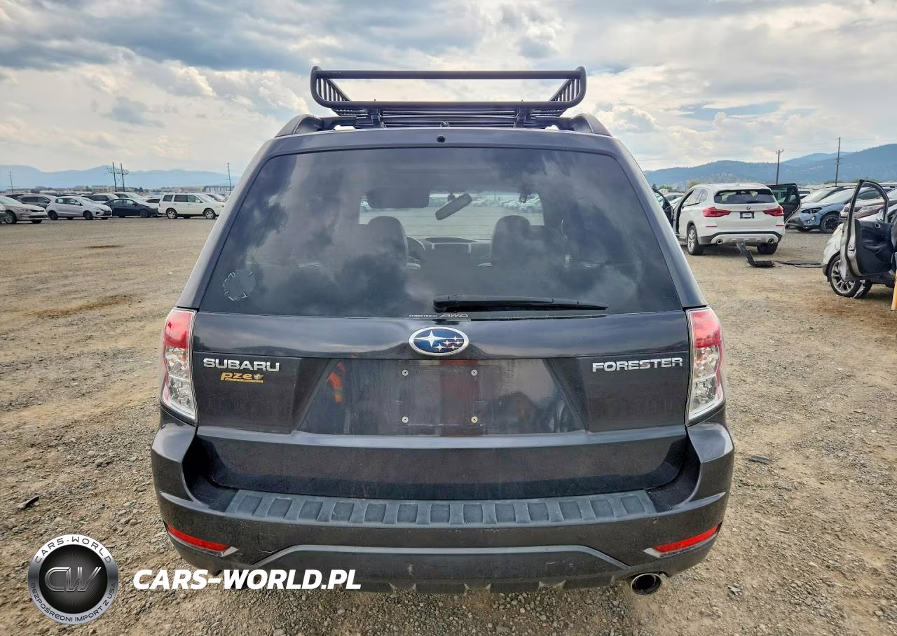 2009 Subaru Forester 2.5X Limited VIN:JF2SH64669H744236 - 6