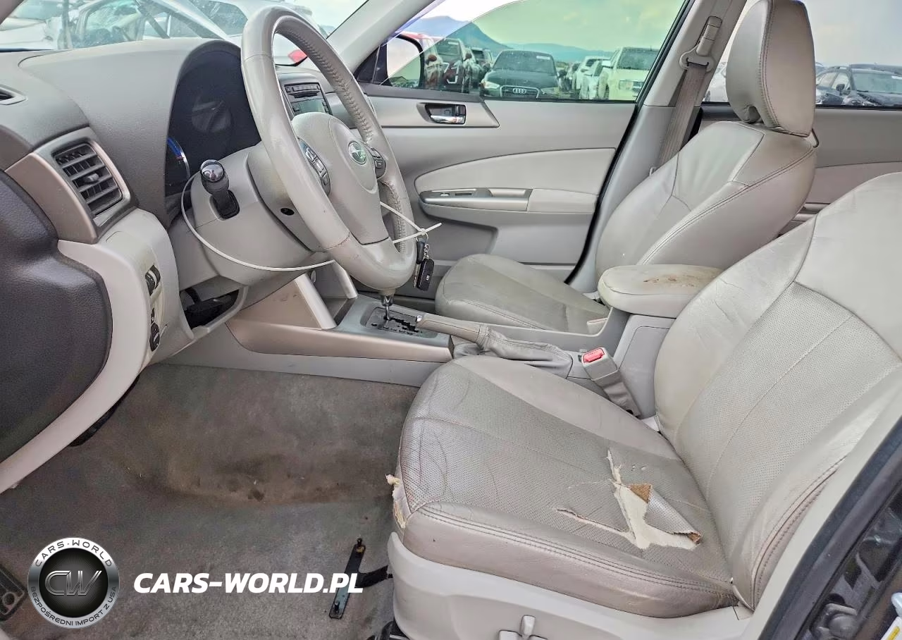 2009 Subaru Forester 2.5X Limited VIN:JF2SH64669H744236 - 7