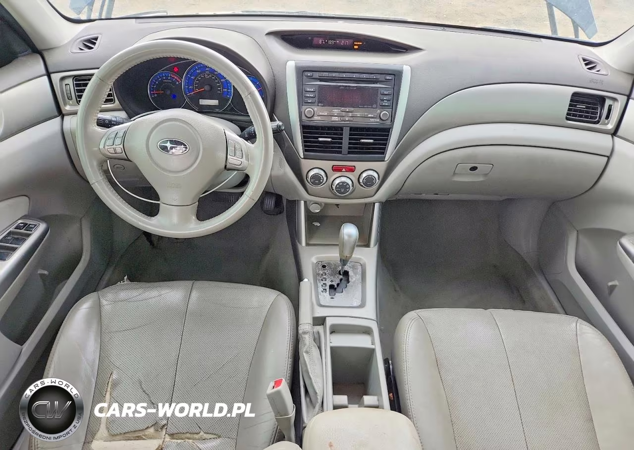 2009 Subaru Forester 2.5X Limited VIN:JF2SH64669H744236 - 8