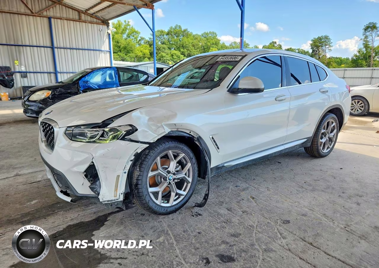 2022 BMW X4 xDrive30I VIN:5UX33DT08N9M20131 - 1