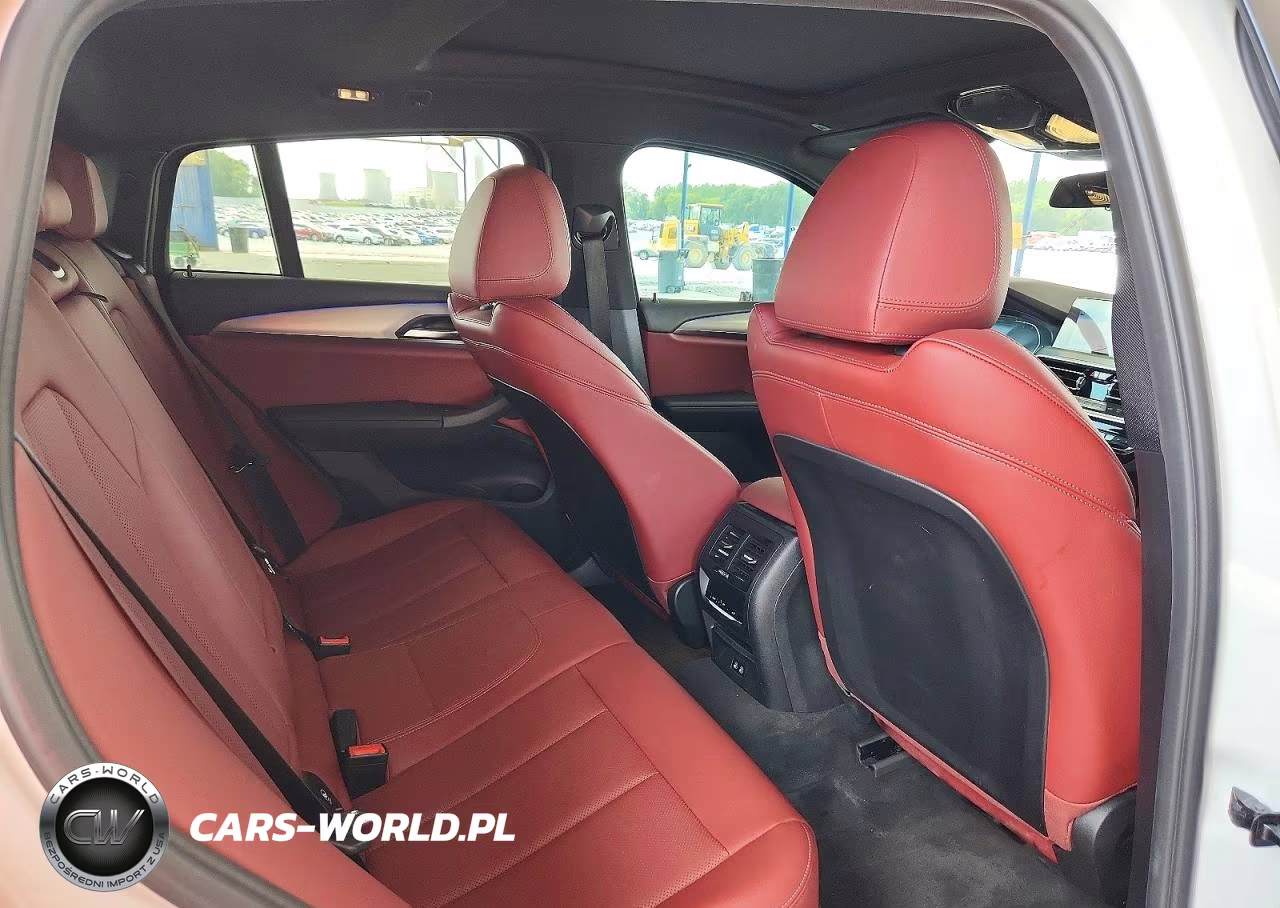 2022 BMW X4 xDrive30I VIN:5UX33DT08N9M20131 - 10
