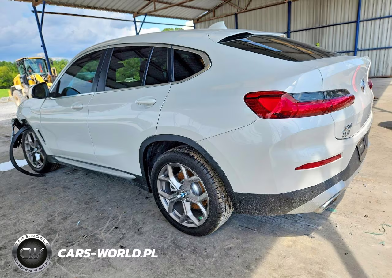 2022 BMW X4 xDrive30I VIN:5UX33DT08N9M20131 - 2