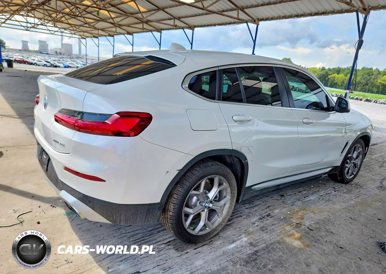 2022 BMW X4 xDrive30I VIN:5UX33DT08N9M20131 - 3