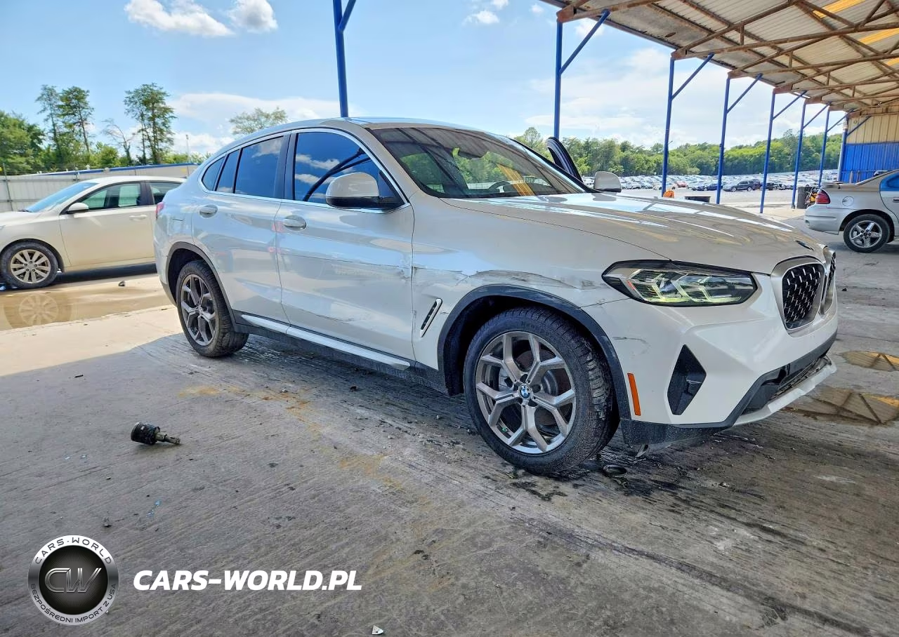 2022 BMW X4 xDrive30I VIN:5UX33DT08N9M20131 - 4