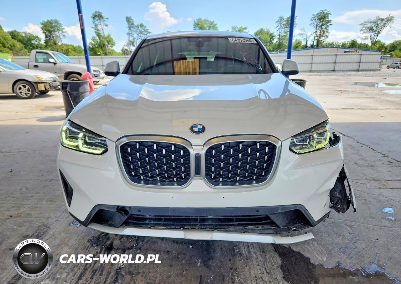 2022 BMW X4 xDrive30I VIN:5UX33DT08N9M20131 - 5