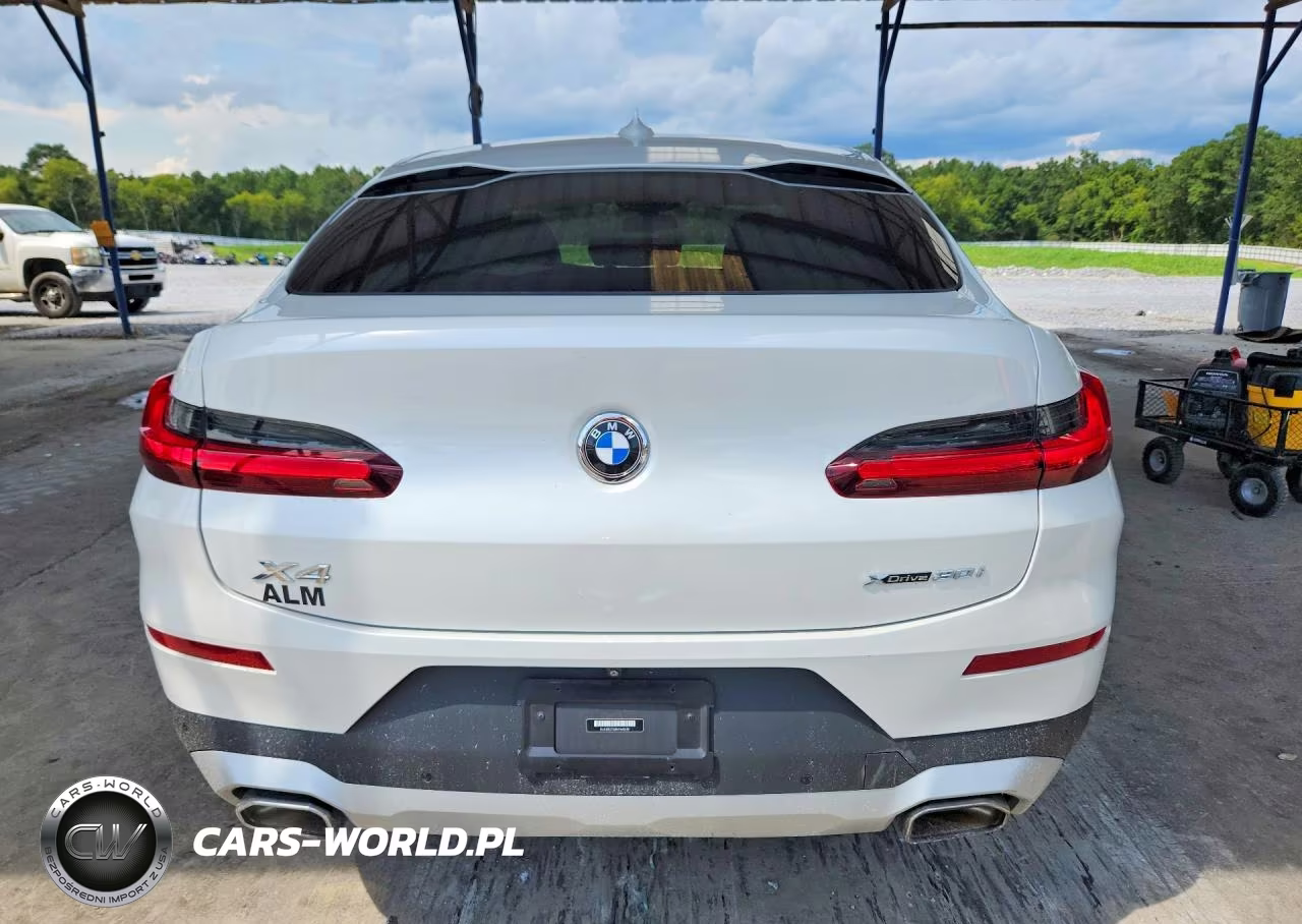 2022 BMW X4 xDrive30I VIN:5UX33DT08N9M20131 - 6