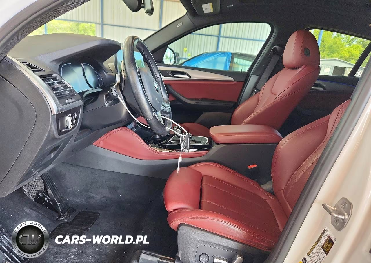 2022 BMW X4 xDrive30I VIN:5UX33DT08N9M20131 - 7