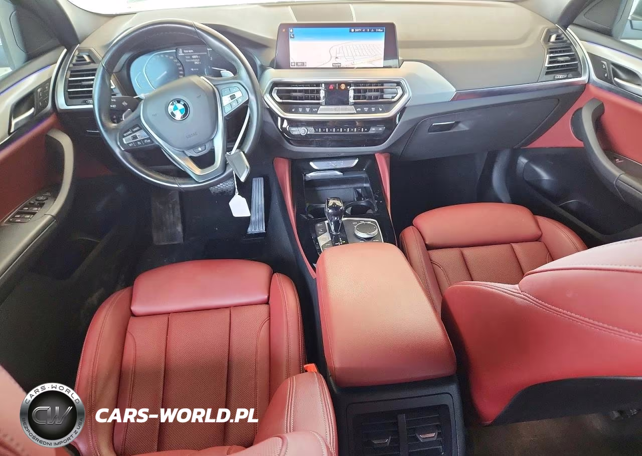 2022 BMW X4 xDrive30I VIN:5UX33DT08N9M20131 - 8