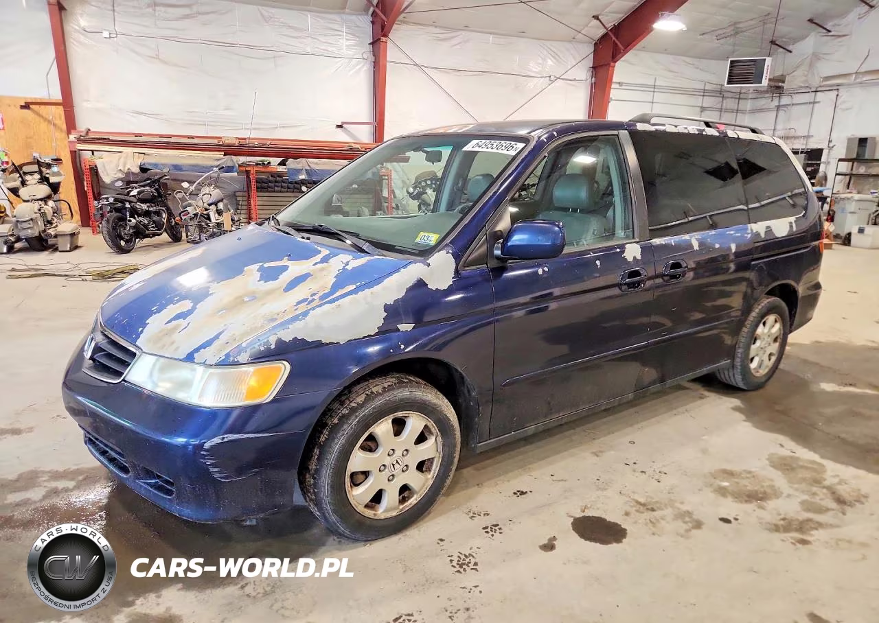 2004 Honda Odyssey Exl