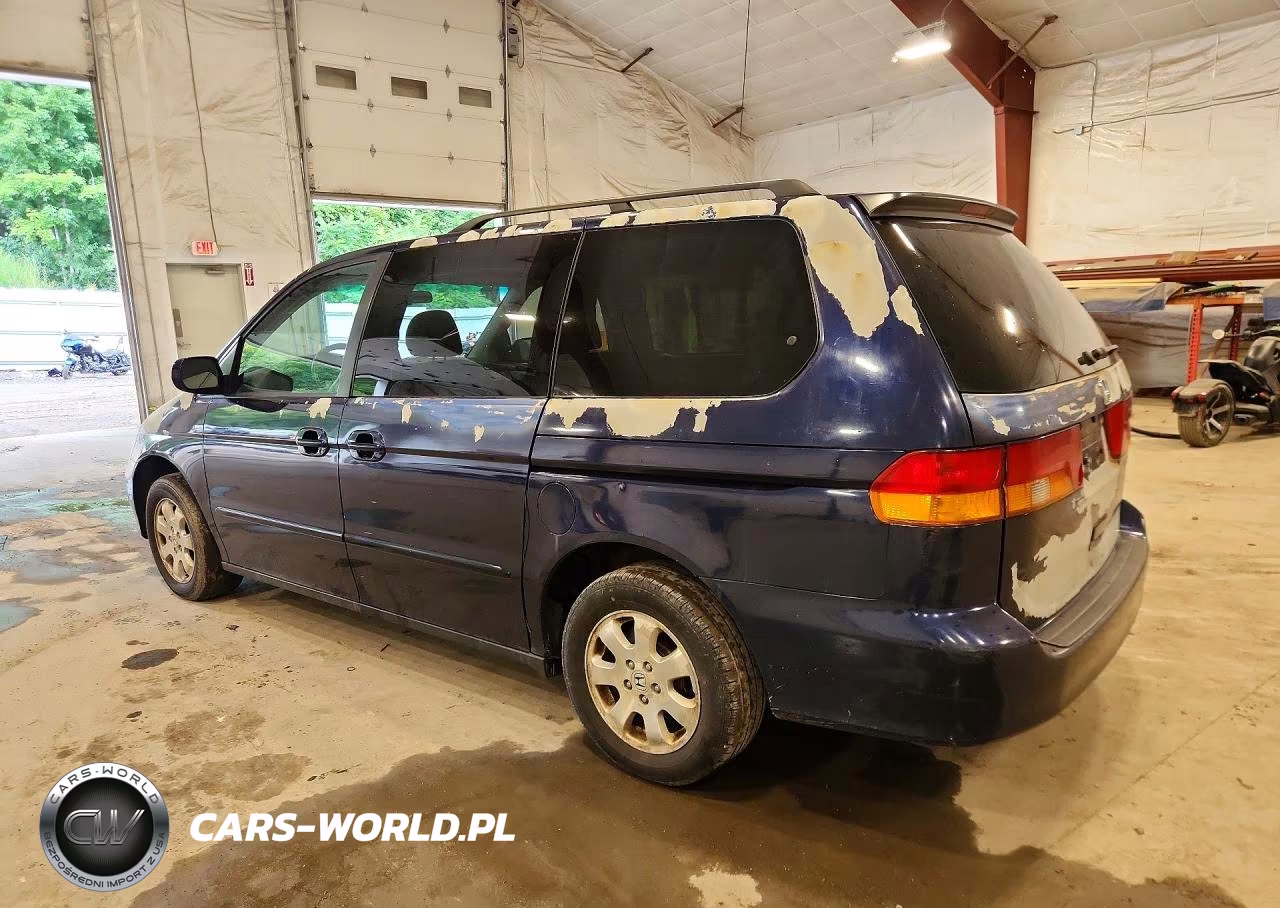 2004 Honda Odyssey Exl VIN:5FNRL180X4B104933 - 2