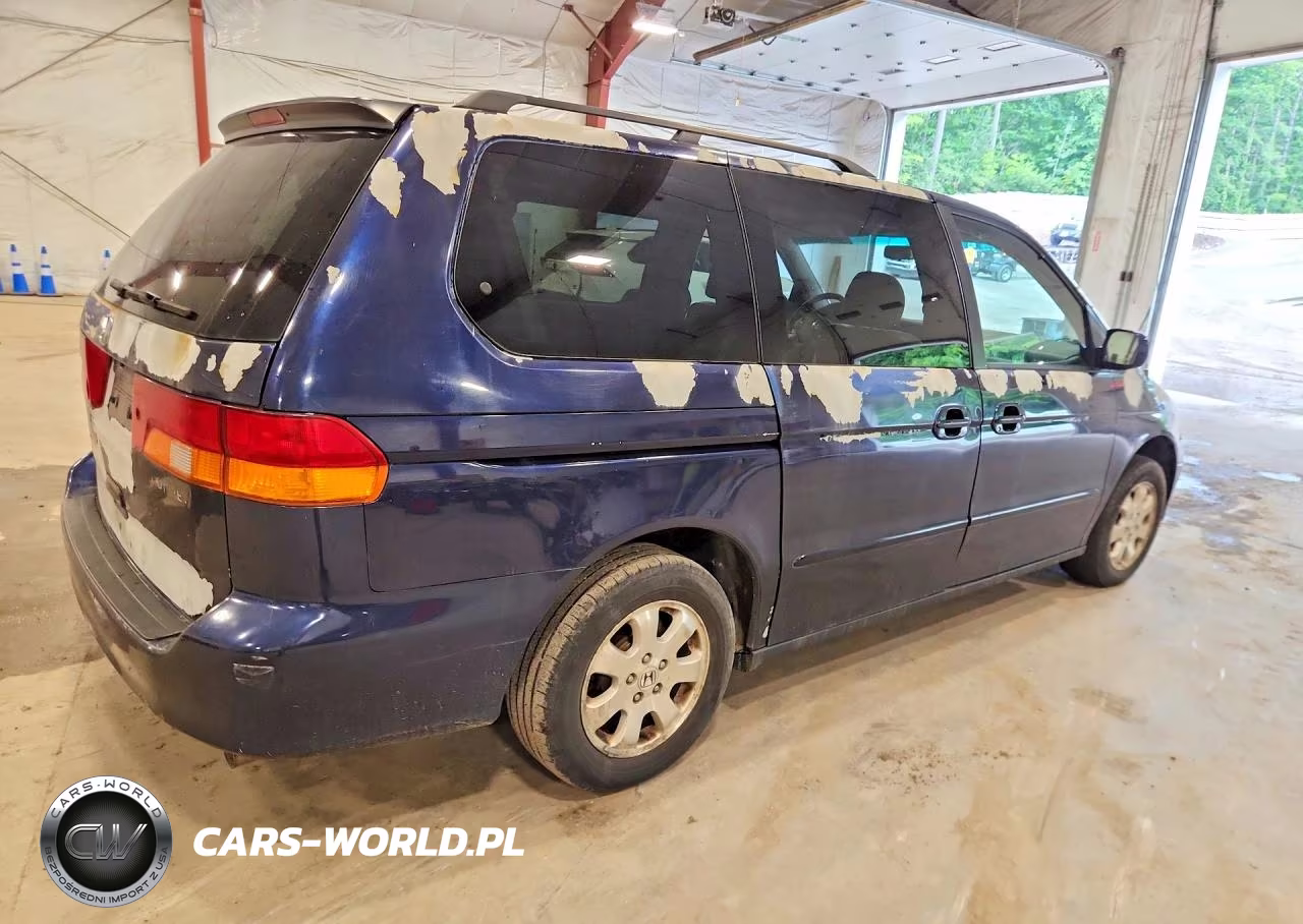 2004 Honda Odyssey Exl VIN:5FNRL180X4B104933 - 3