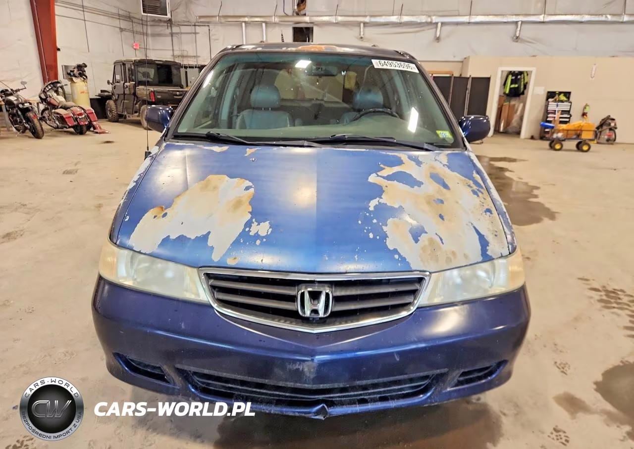 2004 Honda Odyssey Exl VIN:5FNRL180X4B104933 - 5