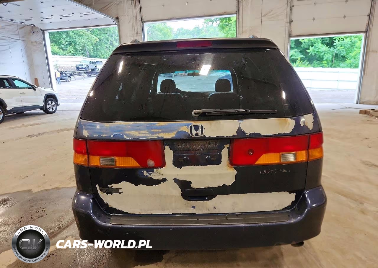 2004 Honda Odyssey Exl VIN:5FNRL180X4B104933 - 6