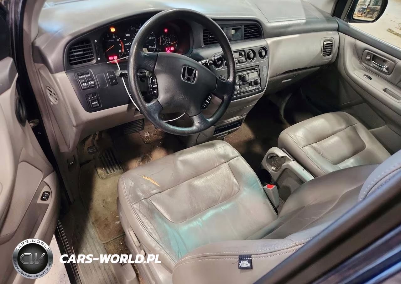 2004 Honda Odyssey Exl VIN:5FNRL180X4B104933 - 8