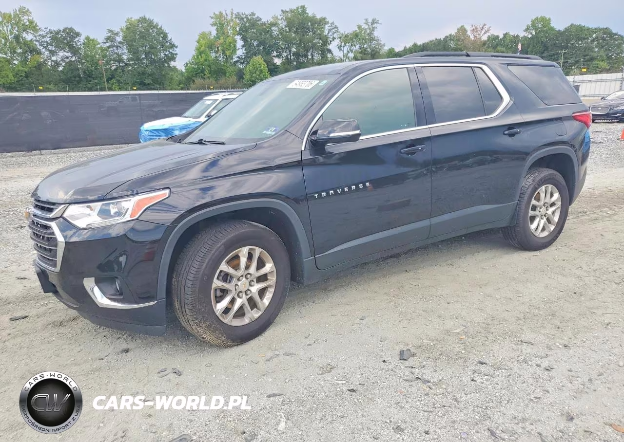 2020 Chevrolet Traverse Lt