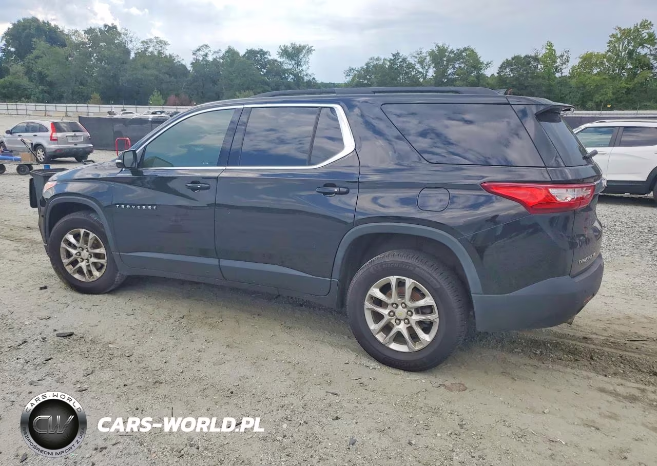 2020 Chevrolet Traverse Lt VIN:1GNEVGKW5LJ167641 - 2