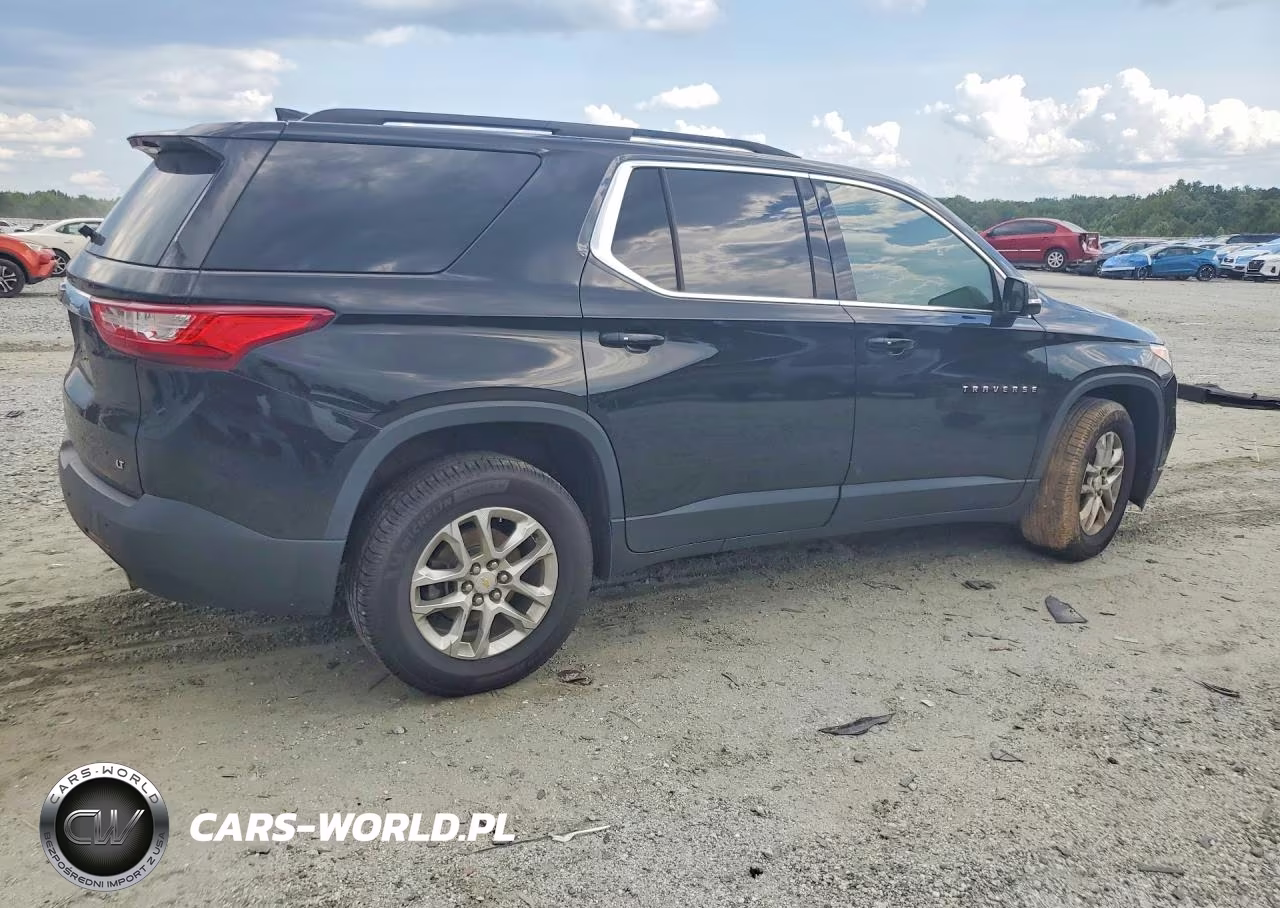 2020 Chevrolet Traverse Lt VIN:1GNEVGKW5LJ167641 - 3