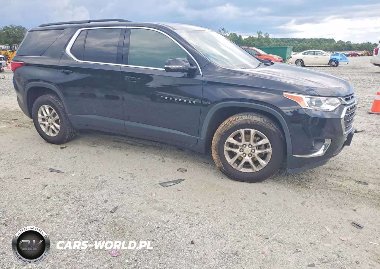 2020 Chevrolet Traverse Lt VIN:1GNEVGKW5LJ167641 - 4