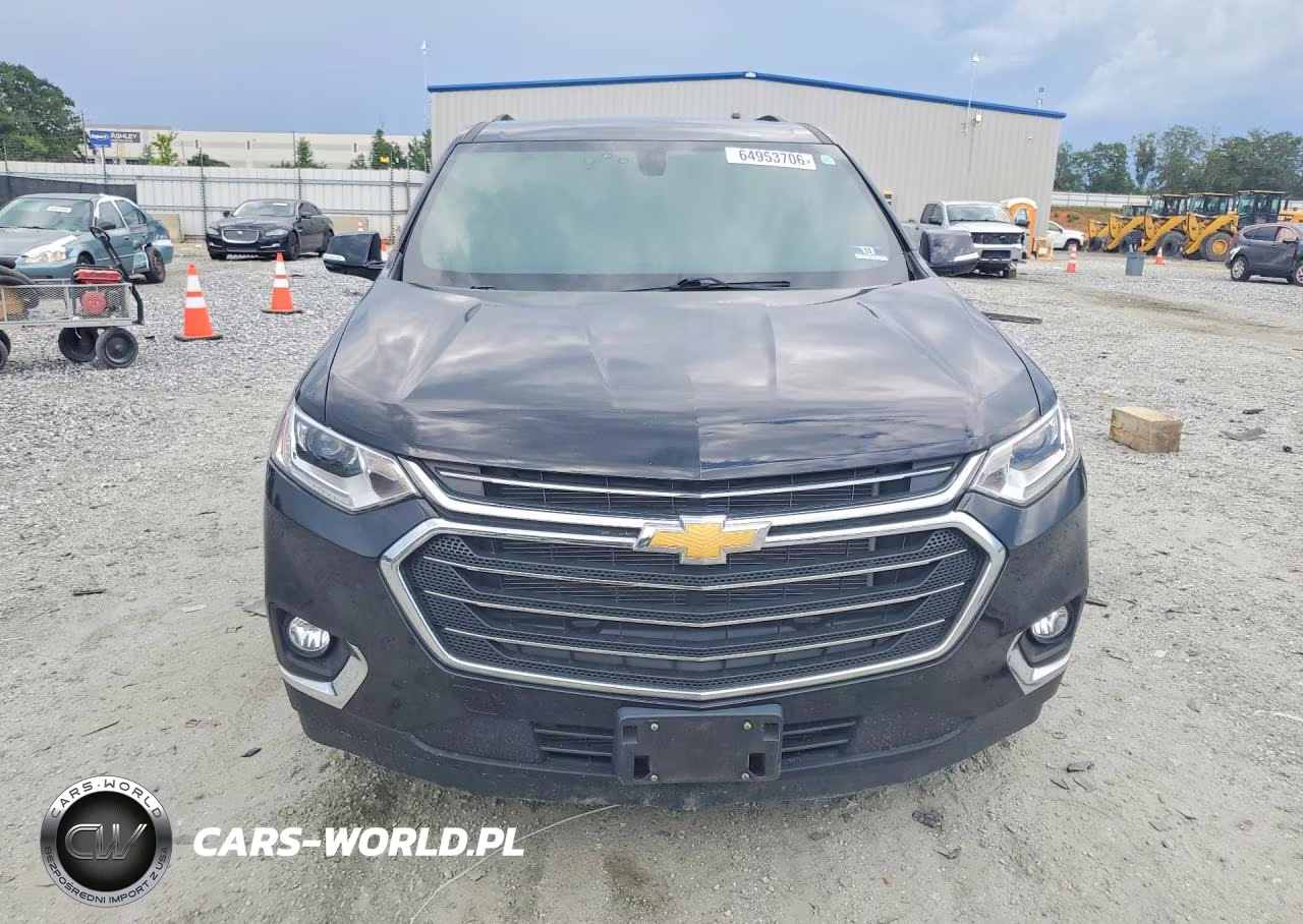 2020 Chevrolet Traverse Lt VIN:1GNEVGKW5LJ167641 - 5