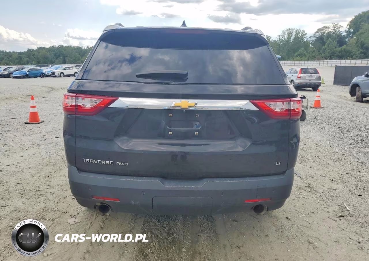 2020 Chevrolet Traverse Lt VIN:1GNEVGKW5LJ167641 - 6