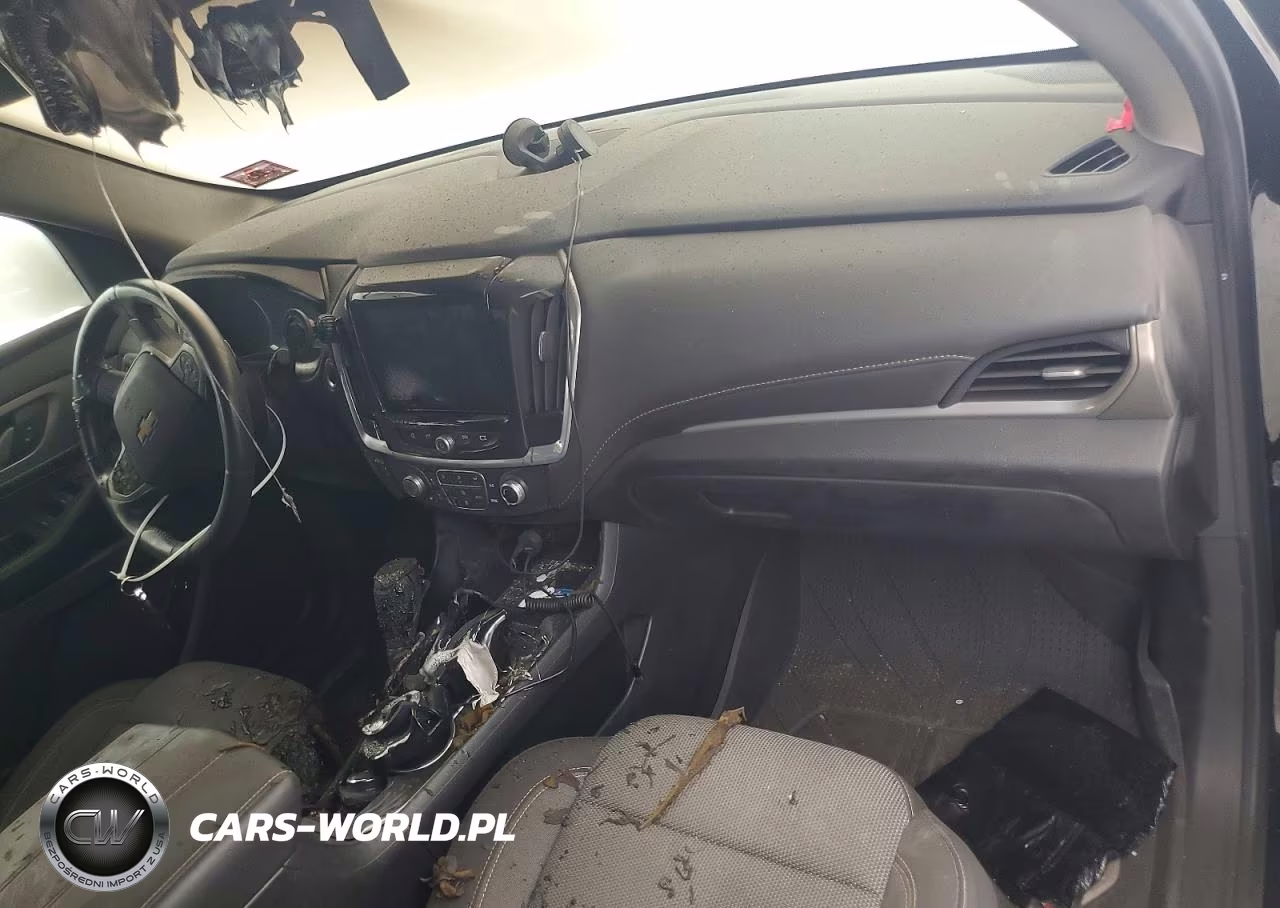 2020 Chevrolet Traverse Lt VIN:1GNEVGKW5LJ167641 - 8