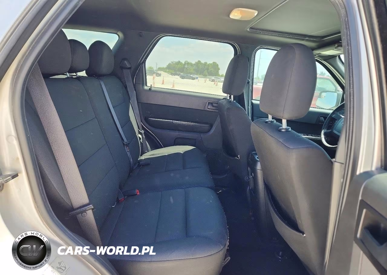 2011 Ford Escape Xlt VIN:1FMCU0D78BKA80952 - 10