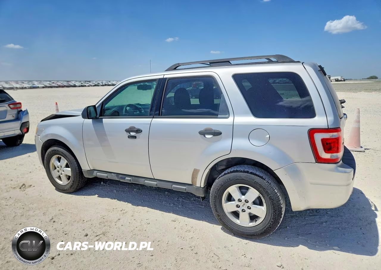 2011 Ford Escape Xlt VIN:1FMCU0D78BKA80952 - 2