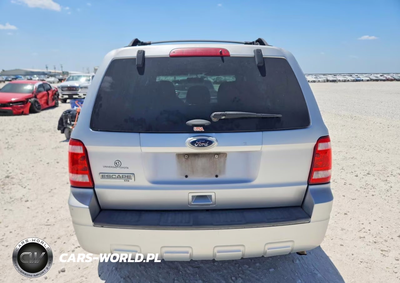 2011 Ford Escape Xlt VIN:1FMCU0D78BKA80952 - 6