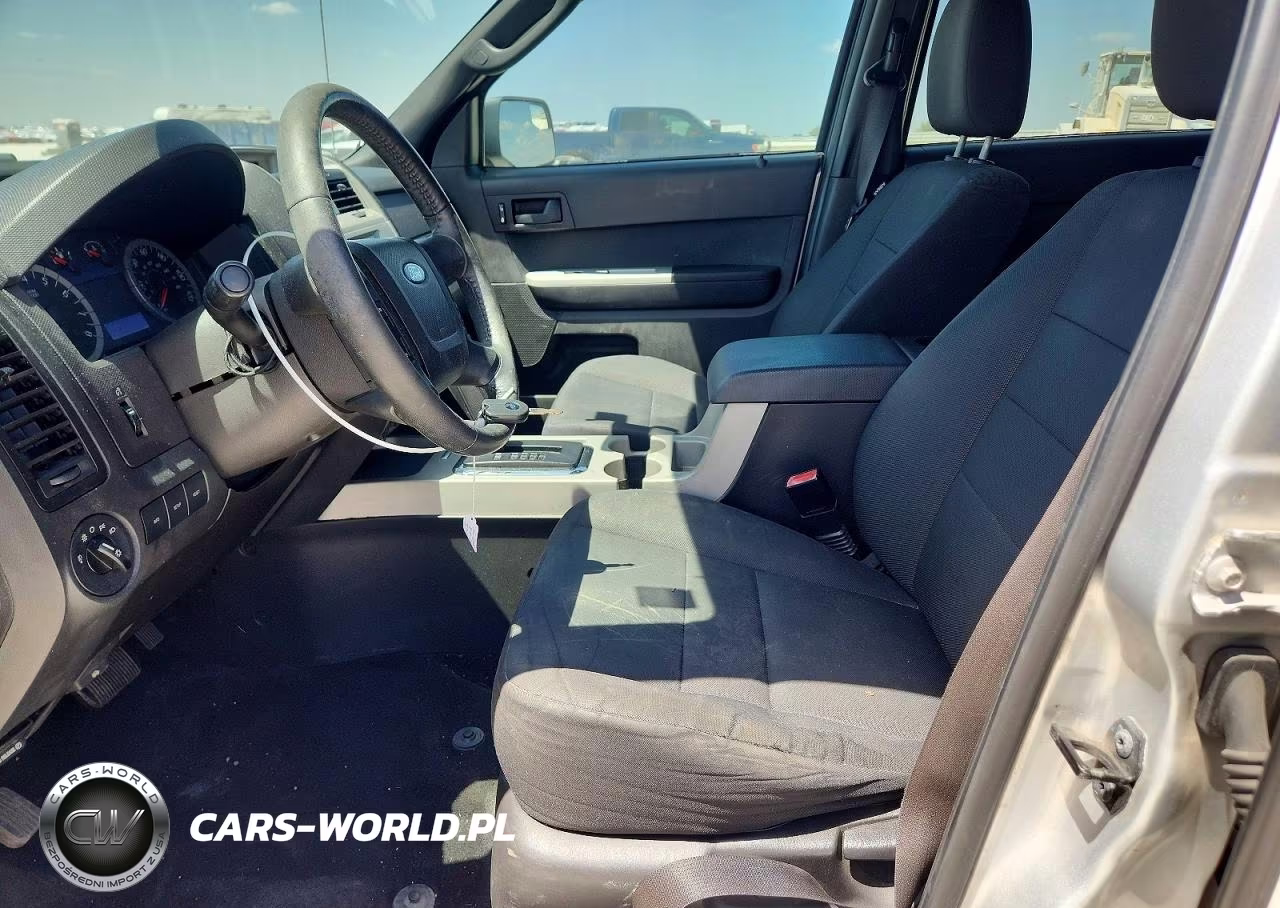 2011 Ford Escape Xlt VIN:1FMCU0D78BKA80952 - 7