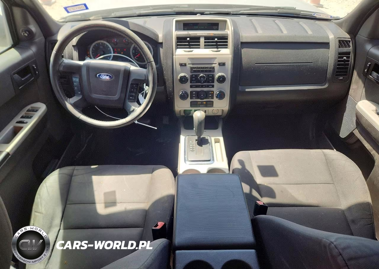 2011 Ford Escape Xlt VIN:1FMCU0D78BKA80952 - 8