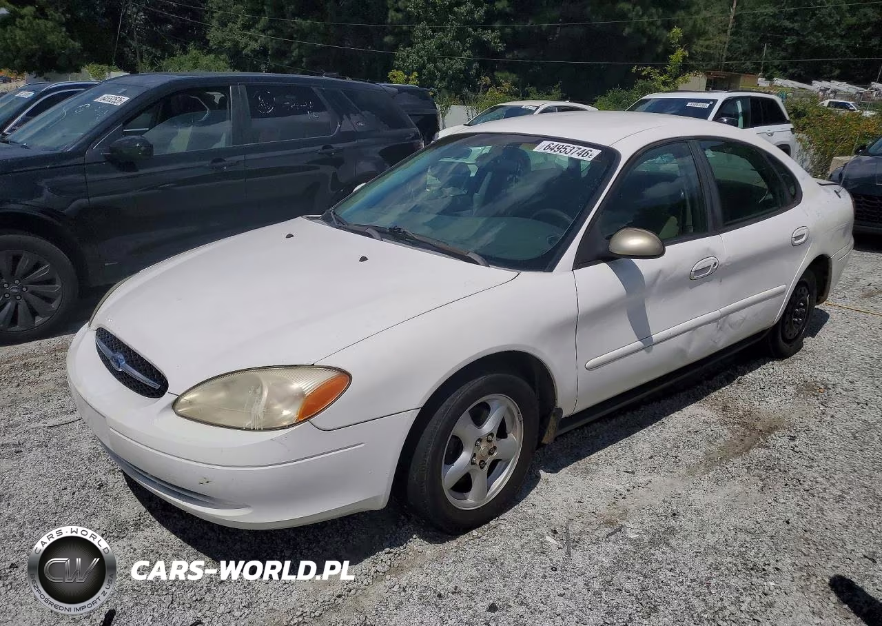 2002 Ford Taurus Se
