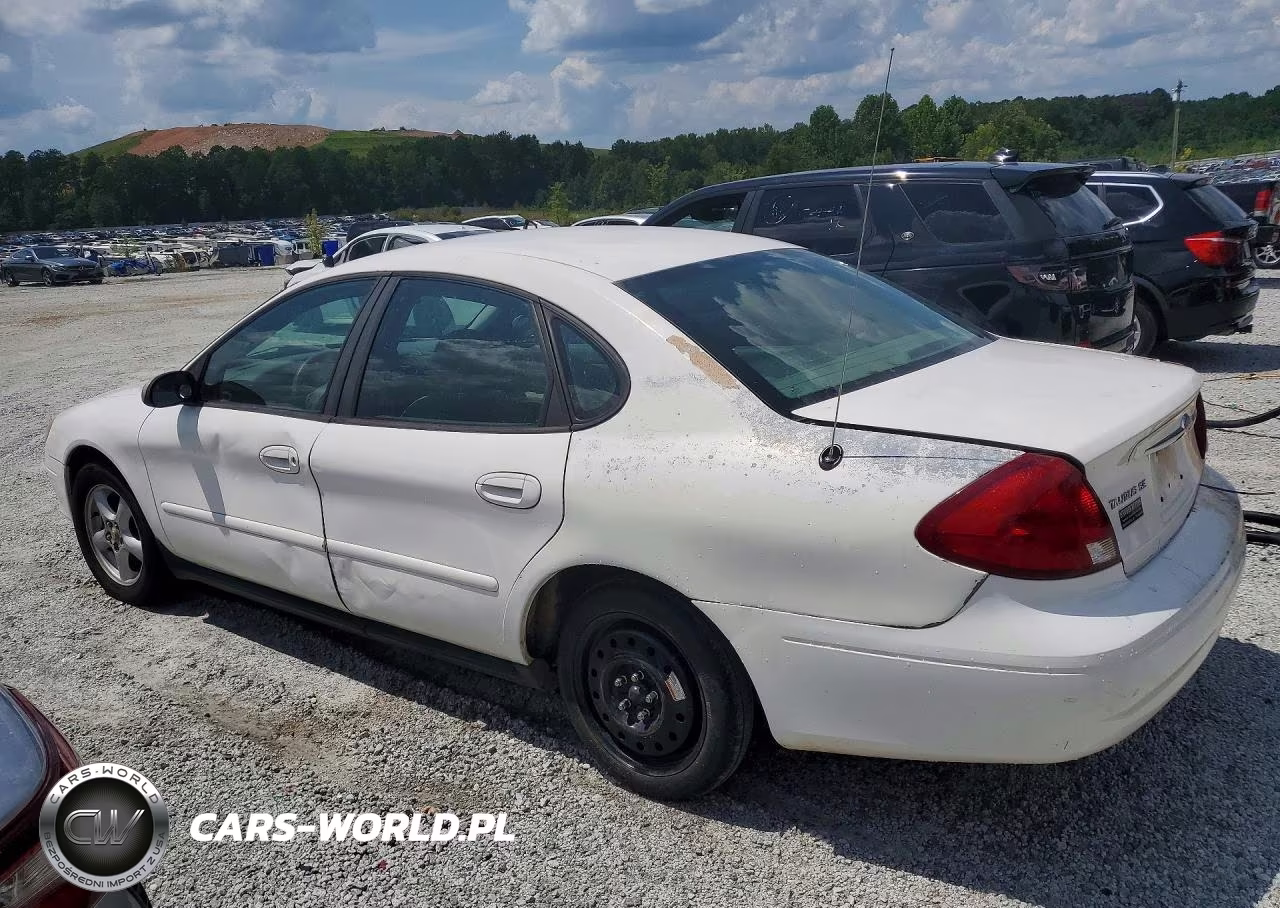 2002 Ford Taurus Se VIN:1FAFP53U32A143688 - 2