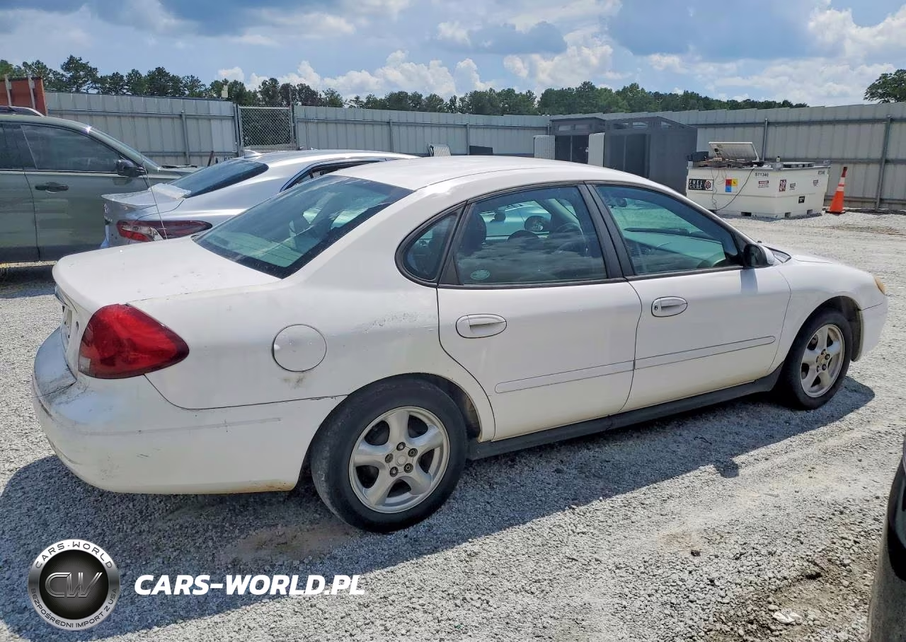 2002 Ford Taurus Se VIN:1FAFP53U32A143688 - 3