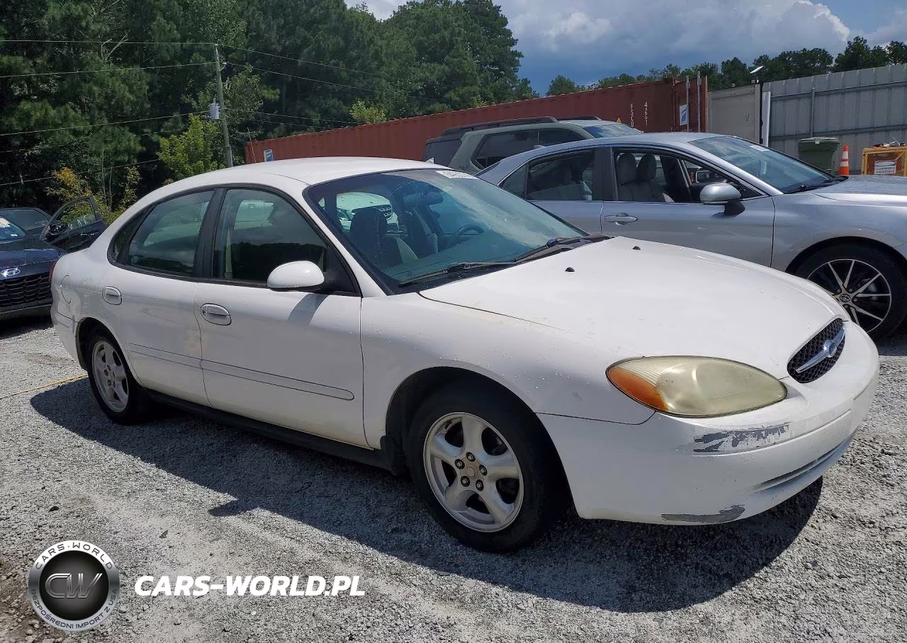 2002 Ford Taurus Se VIN:1FAFP53U32A143688 - 4