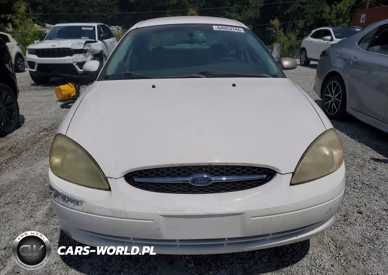 2002 Ford Taurus Se VIN:1FAFP53U32A143688 - 5
