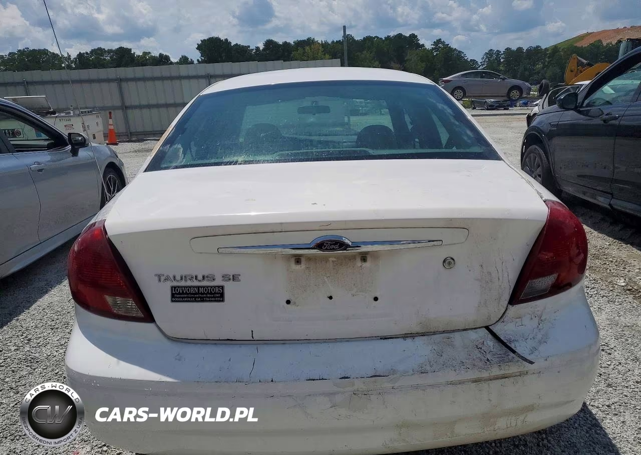 2002 Ford Taurus Se VIN:1FAFP53U32A143688 - 6