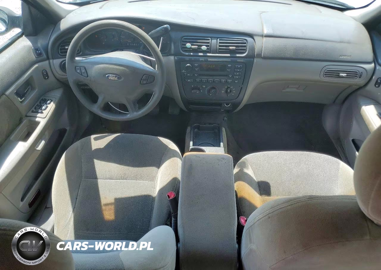 2002 Ford Taurus Se VIN:1FAFP53U32A143688 - 8
