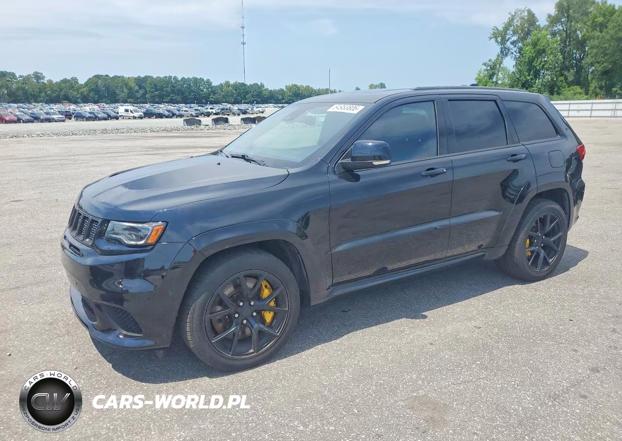 2020 Jeep Grand Cherokee Trackhawk VIN:1C4RJFN98LC251818 - 1