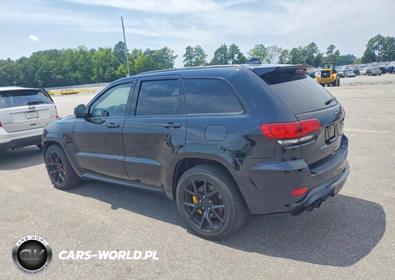 2020 Jeep Grand Cherokee Trackhawk VIN:1C4RJFN98LC251818 - 2