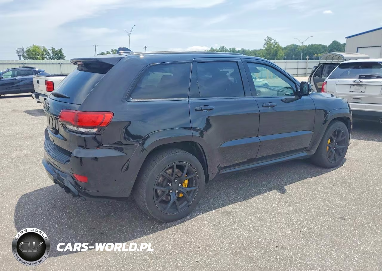 2020 Jeep Grand Cherokee Trackhawk VIN:1C4RJFN98LC251818 - 3