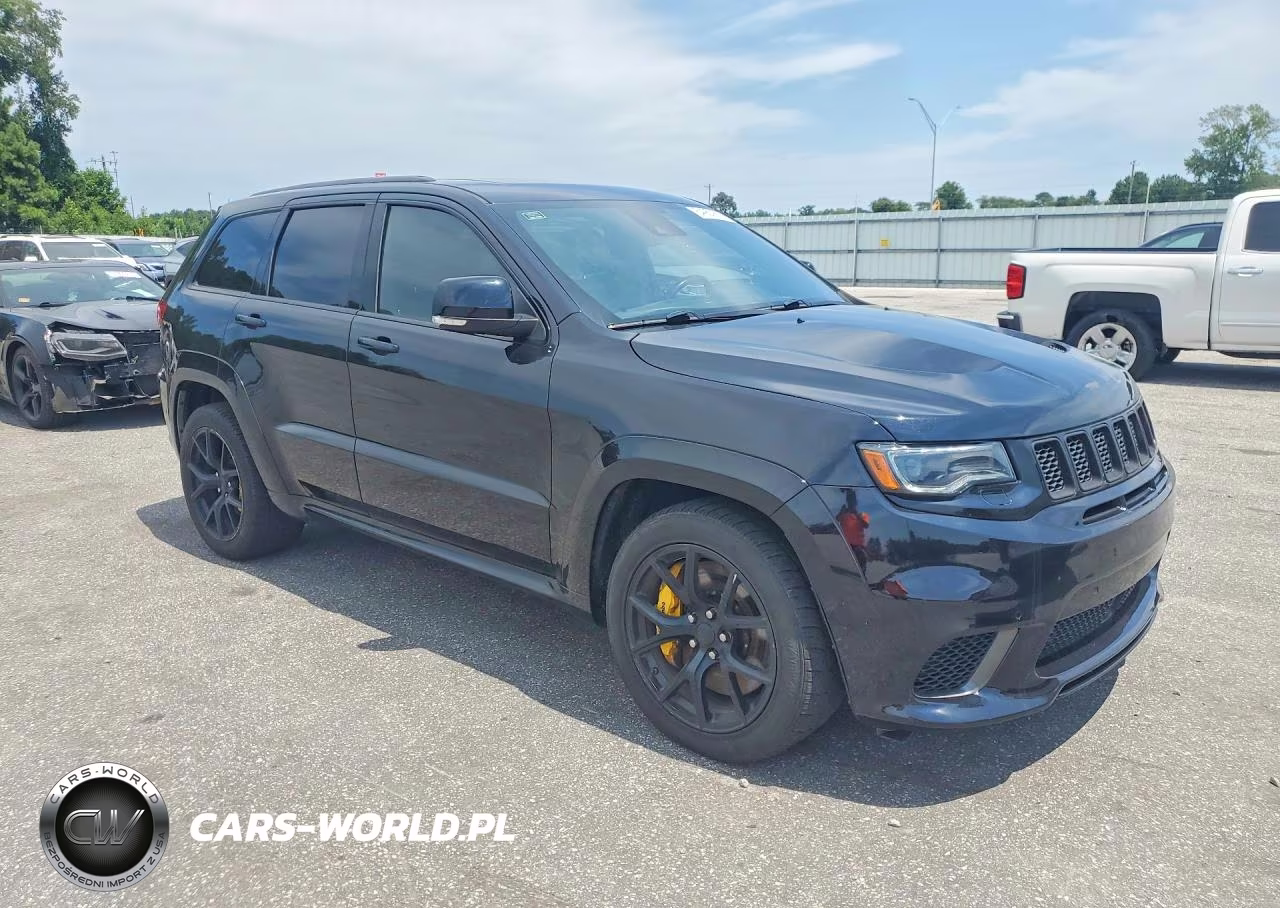 2020 Jeep Grand Cherokee Trackhawk VIN:1C4RJFN98LC251818 - 4